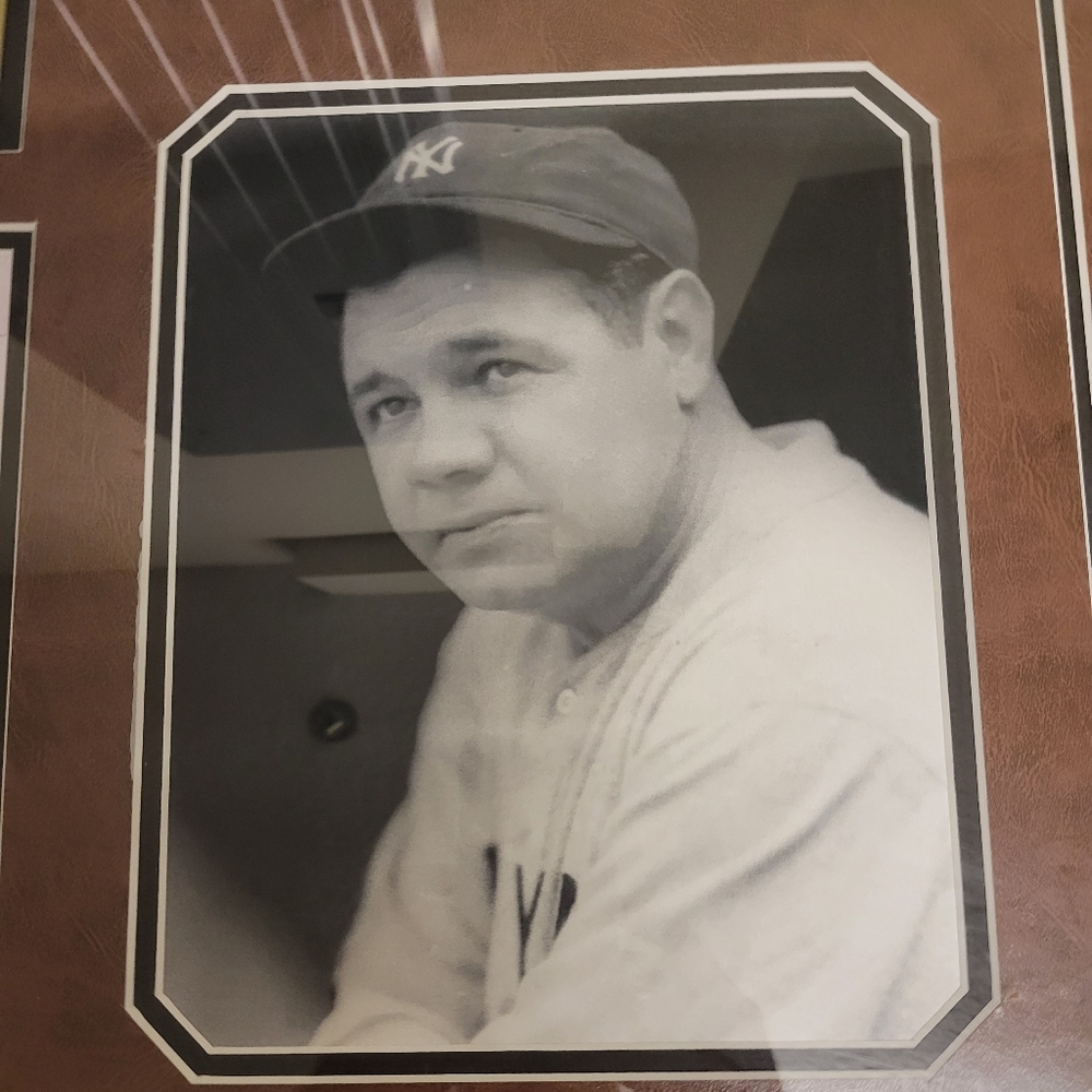 Framed Babe Ruth Transfer Contract - Picture 4 of 5